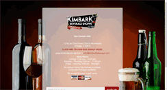 Desktop Screenshot of kimbarkbeverage.com